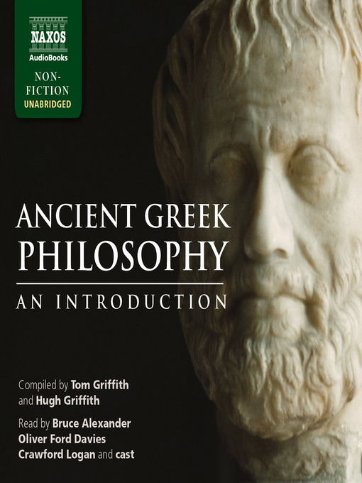 Title details for Ancient Greek Philosophy--An Introduction by Tom Griffith - Wait list